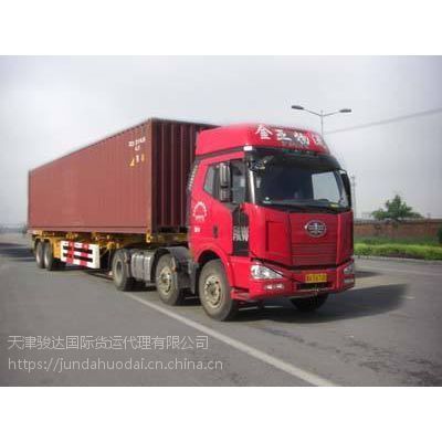 天津港集装箱运输车队,天津港进出口货物运输,集装箱运输陆运卡车大柜小柜外贸内贸运输